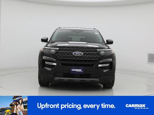Black 2024 Ford Explorer XLT