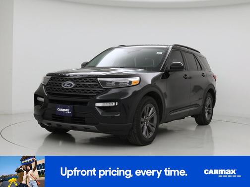 Black 2024 Ford Explorer XLT