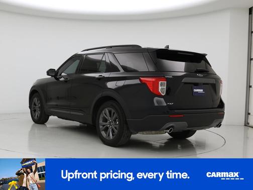 Black 2024 Ford Explorer XLT