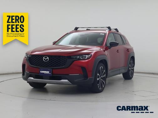 Red 2024 Mazda CX-50 Turbo