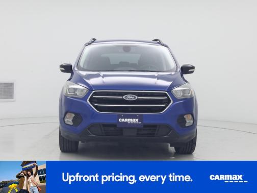 Blue 2017 Ford Escape Titanium