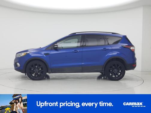 Blue 2017 Ford Escape Titanium