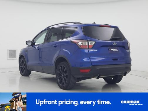 Blue 2017 Ford Escape Titanium