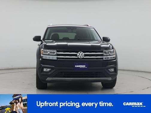 Black 2019 Volkswagen Atlas SE w/Tech