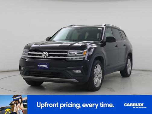 Black 2019 Volkswagen Atlas SE w/Tech