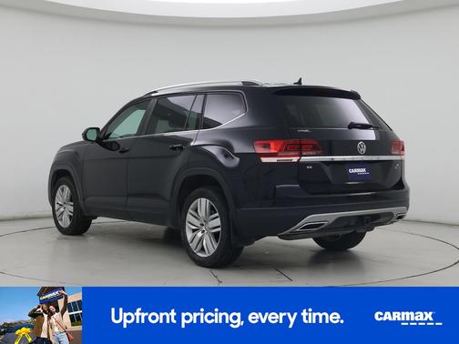 Black 2019 Volkswagen Atlas SE w/Tech