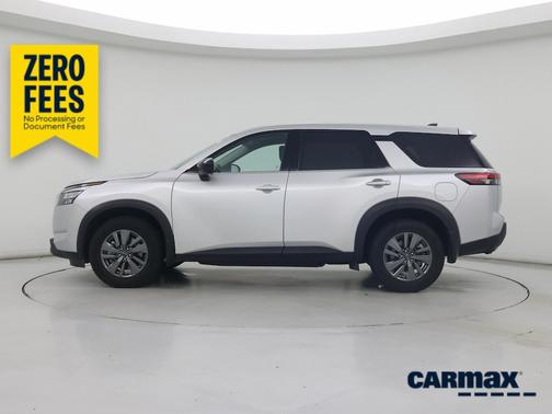 Silver 2025 Nissan Pathfinder S
