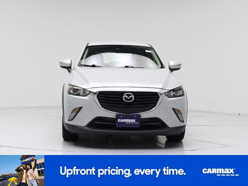 White 2018 Mazda CX-3 Touring
