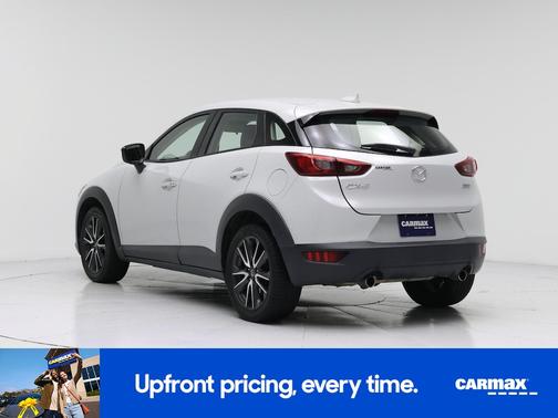 White 2018 Mazda CX-3 Touring