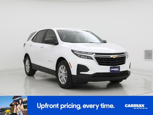 White 2023 Chevrolet Equinox LS