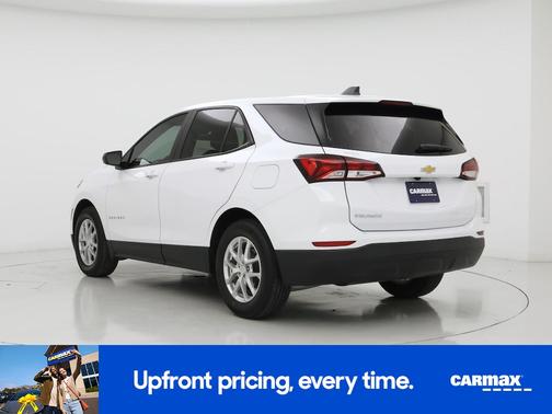 White 2023 Chevrolet Equinox LS