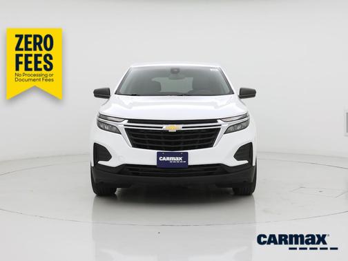 White 2023 Chevrolet Equinox LS