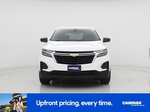 White 2023 Chevrolet Equinox LS