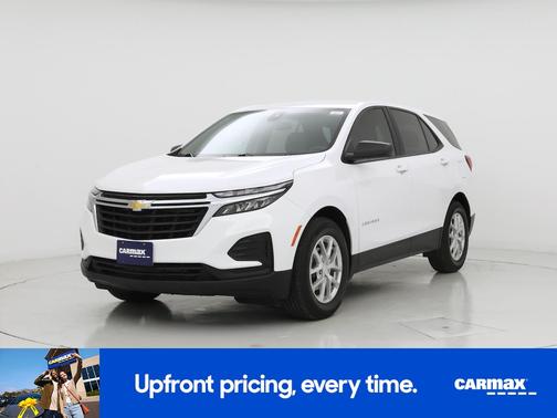 White 2023 Chevrolet Equinox LS