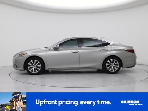 Silver 2021 Lexus ES 350