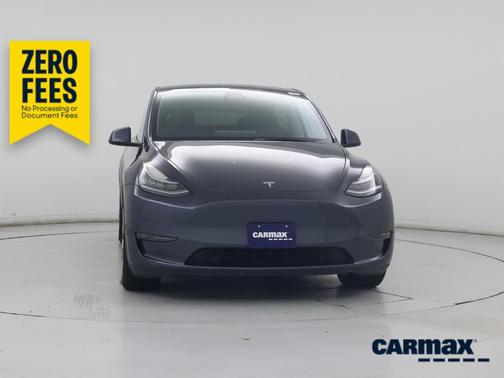 Gray 2023 Tesla Model Y Long Range