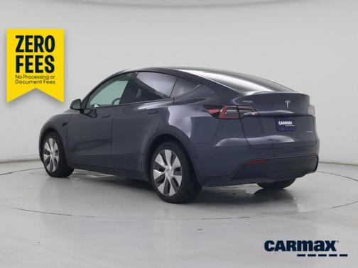Gray 2023 Tesla Model Y Long Range