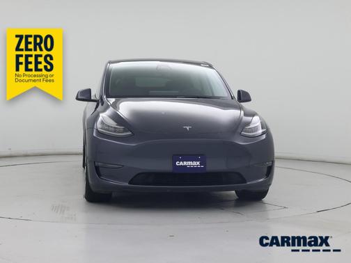Gray 2023 Tesla Model Y Long Range