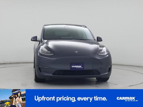 Gray 2023 Tesla Model Y Long Range