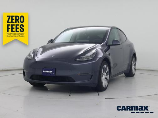 Gray 2023 Tesla Model Y Long Range