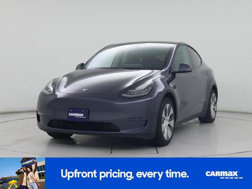 Gray 2023 Tesla Model Y Long Range