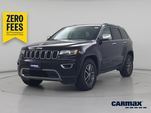 Black 2017 Jeep Grand Cherokee Limited