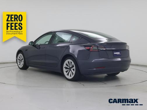 Gray 2022 Tesla Model 3 Long Range