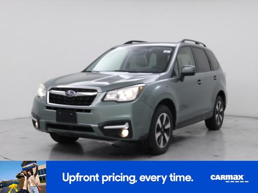 Green 2017 Subaru Forester 2.5I Premium