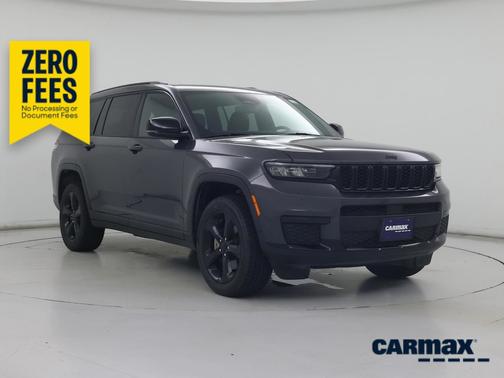Gray 2023 Jeep Grand Cherokee L Altitude