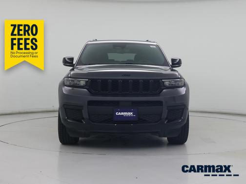 Gray 2023 Jeep Grand Cherokee L Altitude