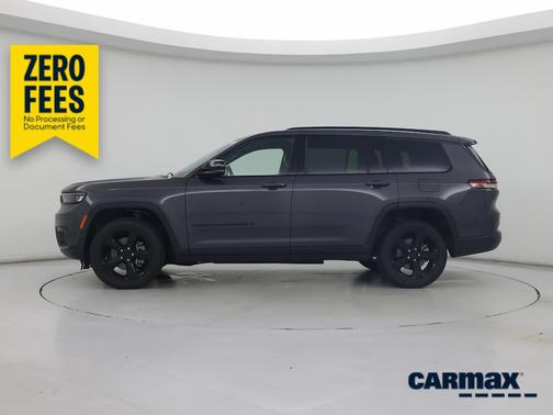Gray 2023 Jeep Grand Cherokee L Altitude