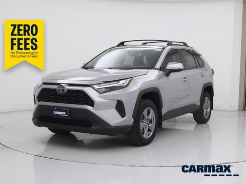 Silver 2024 Toyota RAV4 XLE