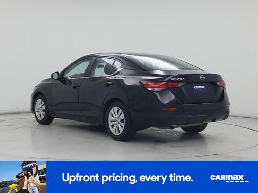 Black 2025 Nissan Sentra S