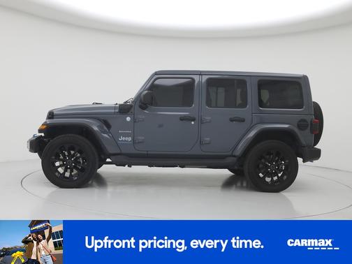 Gray 2024 Jeep Wrangler 4xe Sahara