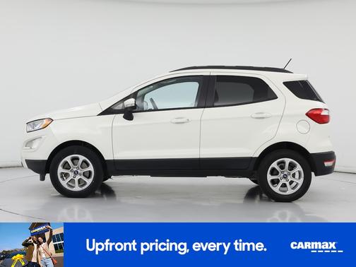2020 Ford EcoSport SE