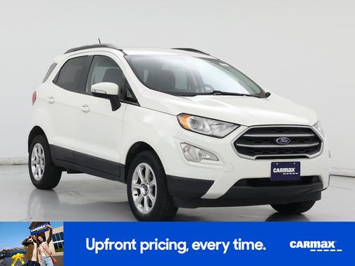 2020 Ford EcoSport SE