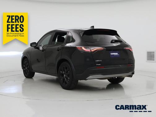Black 2024 Honda HR-V Sport