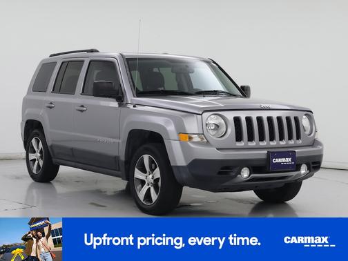 2016 Jeep Patriot High Altitude