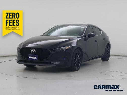 Black 2023 Mazda Mazda3 2.5 S Premium Package