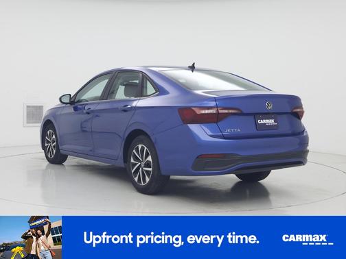 Blue 2024 Volkswagen Jetta S