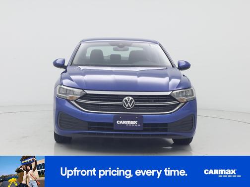 Blue 2024 Volkswagen Jetta S