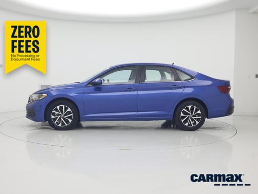 Blue 2024 Volkswagen Jetta S