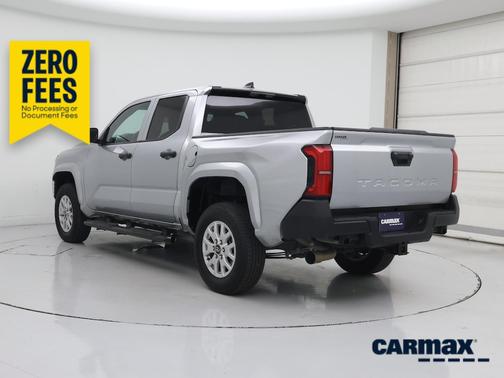 Silver 2026 Toyota Tacoma SR
