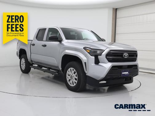Silver 2026 Toyota Tacoma SR