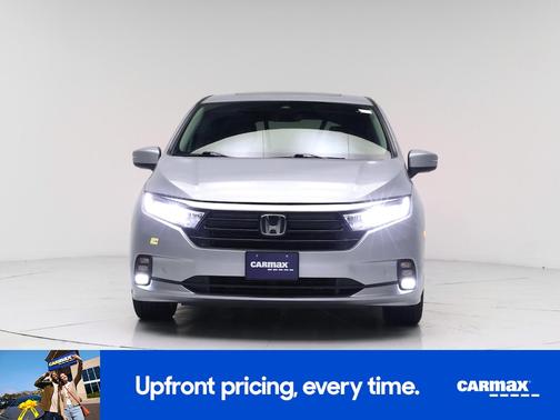 Silver 2023 Honda Odyssey Touring