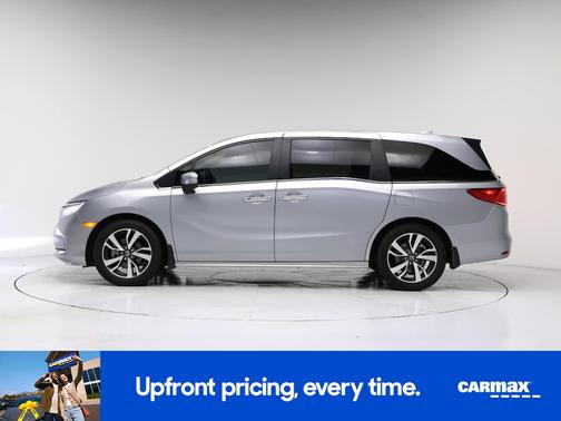 Silver 2023 Honda Odyssey Touring