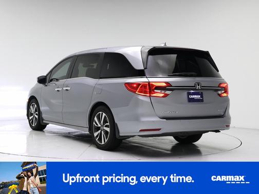 Silver 2023 Honda Odyssey Touring