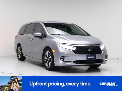 Silver 2023 Honda Odyssey Touring