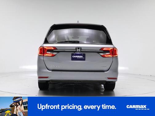 Silver 2023 Honda Odyssey Touring