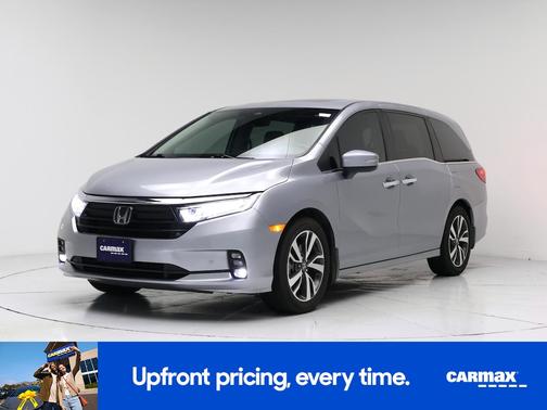 Silver 2023 Honda Odyssey Touring